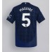 Maillot de foot Manchester United Harry Maguire #5 Extérieur vêtements 2024-25 Manches Courtes